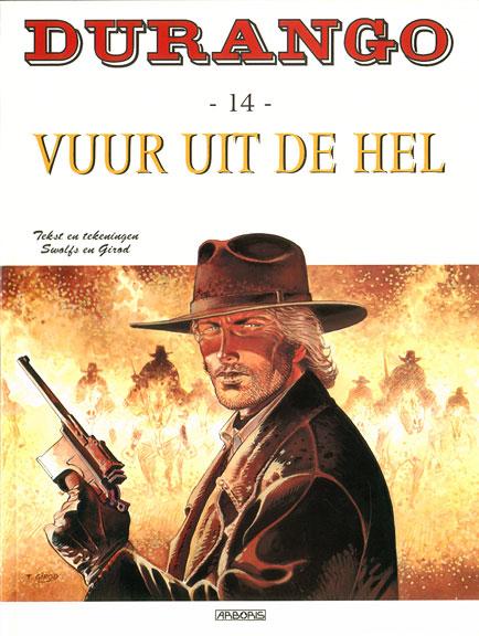 Cover:
Durango 14 Vuur uit de hel
