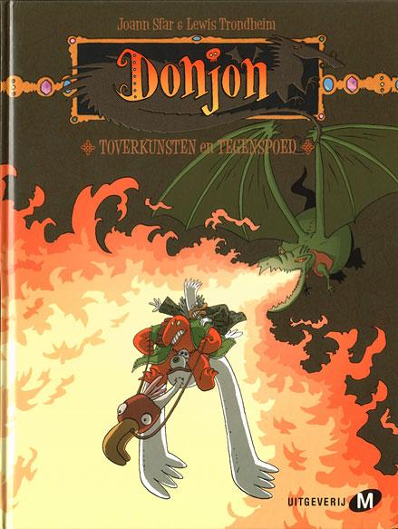 Cover:
Donjon zenit 4 Toverkunsten en tegenspoed
