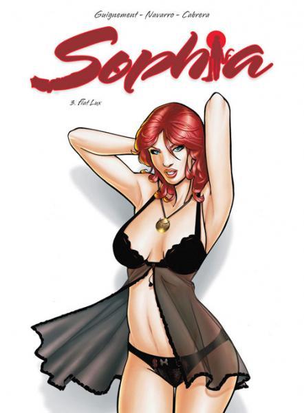 Cover:
Sophia 3 Fiat Lux
