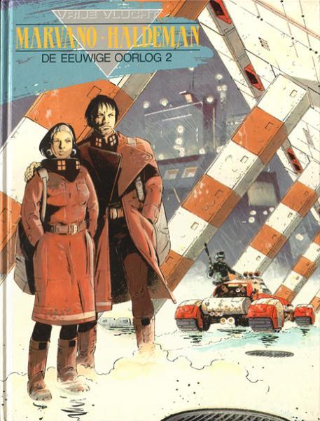 Cover:
De eeuwige oorlog 2 Luitenant Mandella (2020-2203)
