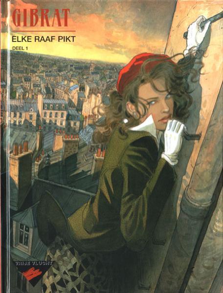 Cover:
Elke raaf pikt 1 Deel 1
