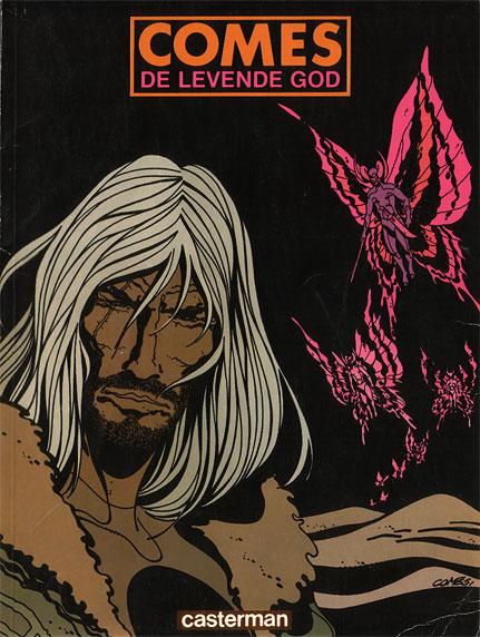 Cover:
Ergün de dolende 1 De levende god
