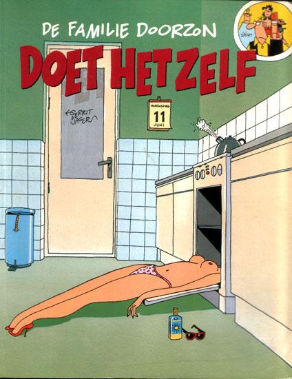 Cover:
De familie Doorzon 11 Doet het zelf
