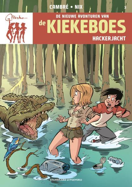 Cover:
De nieuwe avonturen van de Kiekeboes 3 Hackerjacht
