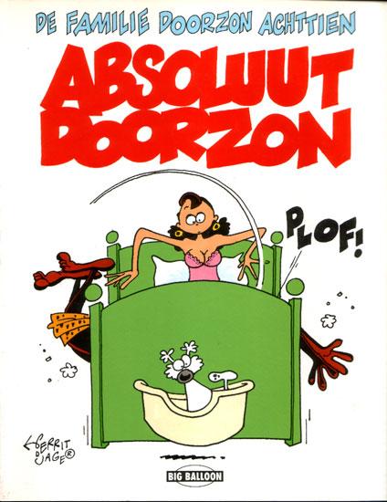 Cover:
De familie Doorzon 18 Absoluut Doorzon
