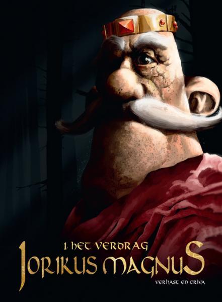Cover:
Jorikus Magnus 1 Het verdrag
