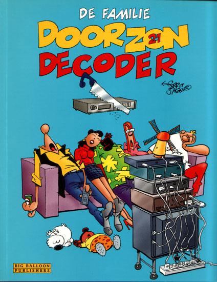 Cover:
De familie Doorzon 21 Decoder
