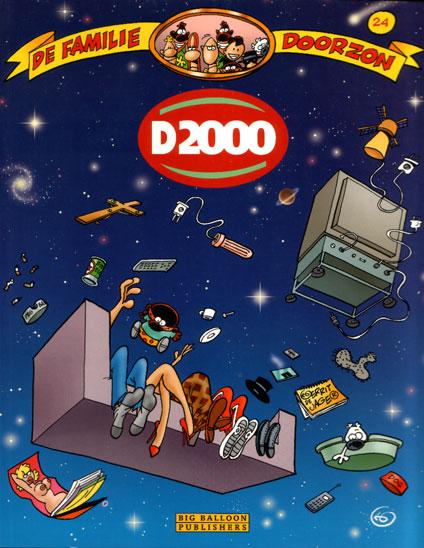 Cover:
De familie Doorzon 24 D2000
