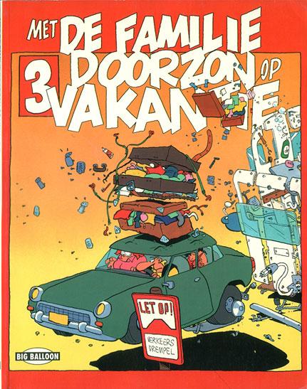 Cover:
De familie Doorzon S10 Met de familie Doorzon op vakantie 3
