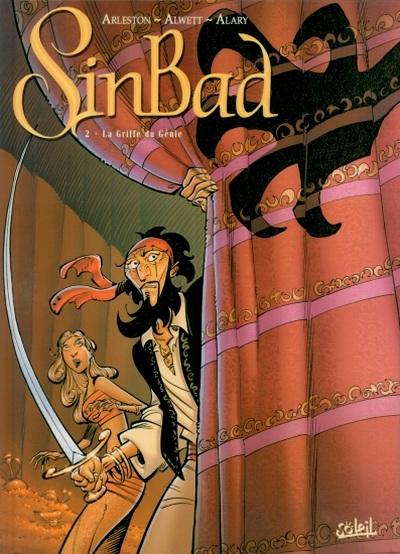 Cover:
Sinbad 2 La griffe du g&eacute;nie
