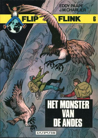 Cover:
Flip Flink 6 Het monster van de Andes
