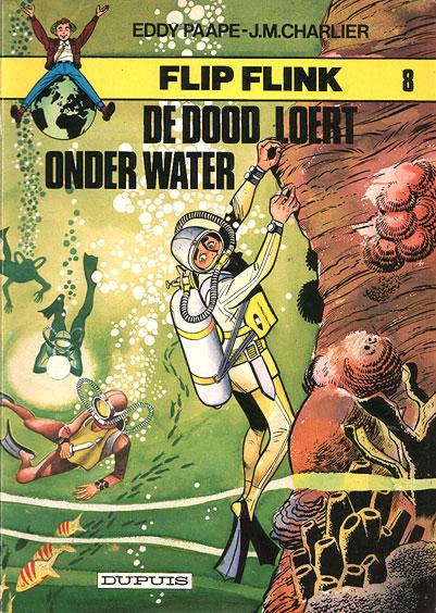 Cover:
Flip Flink 8 De dood loert onder water
