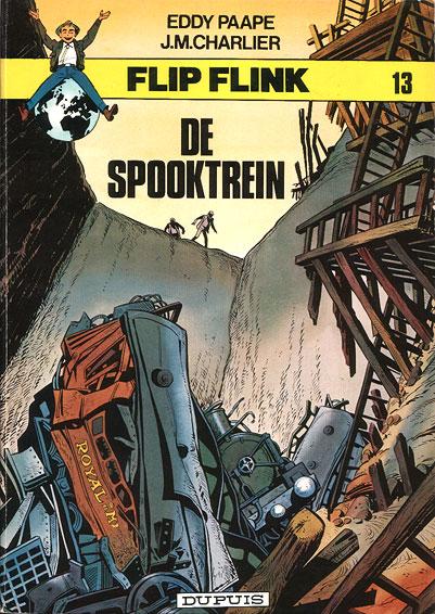 Cover:
Flip Flink 13 De spooktrein
