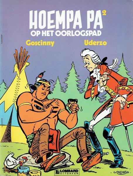 Cover:
Hoempa Pa A2 Op het oorlogspad
