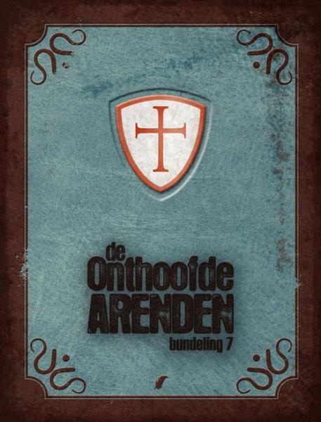 Cover:
De onthoofde arenden INT 7 Bundeling 7
