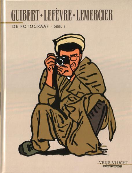 Cover:
De fotograaf 1 Deel 1
