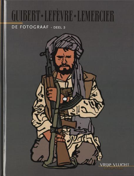 Cover:
De fotograaf 3 Deel 3
