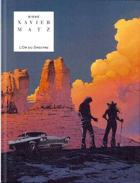 Cover:
Woestijngoud 1 L'or du spectre

