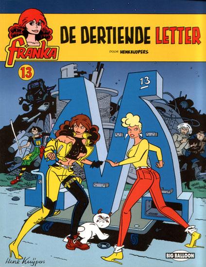 Cover:
Franka 13 De dertiende letter
