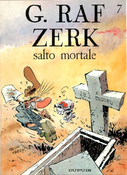Cover:
G. Raf Zerk 7 Salto mortale
