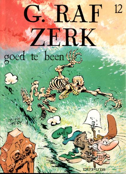 Cover:
G. Raf Zerk 12 Goed te been
