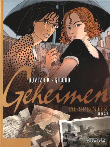 Cover:
Geheimen - De splinter 2 Deel 2
