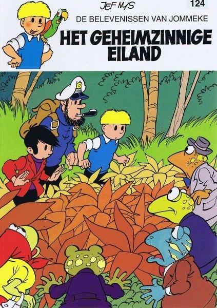 Cover:
Jommeke 124 Het geheimzinnige eiland
