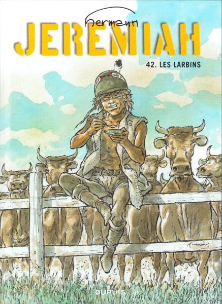 Cover:
Jeremiah 42 Les larbins
