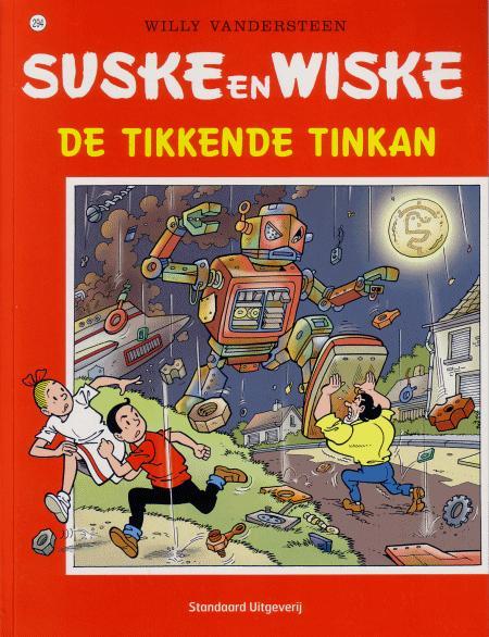 Cover:
Suske en Wiske 294 De tikkende Tinkan
