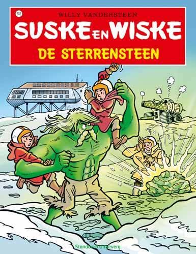Cover:
Suske en Wiske 302 De sterrensteen
