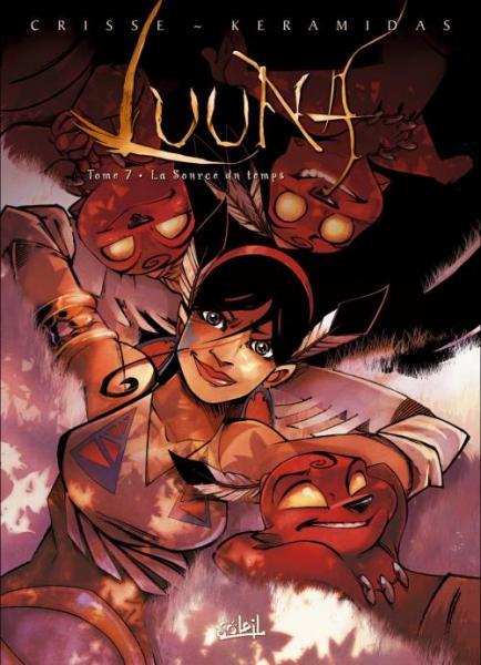 Cover:
Luuna 7 La source du temps

