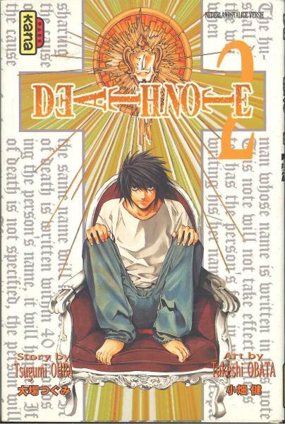 Cover:
Death Note 2 Deel 2
