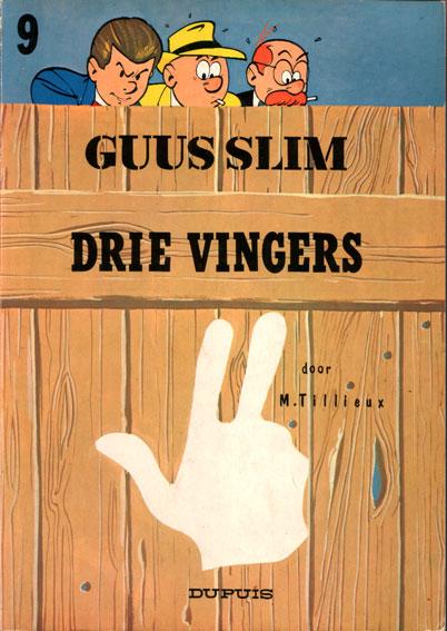 Cover:
Guus Slim 9 Drie vingers
