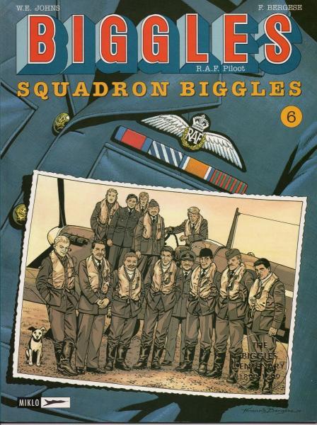 Cover:
Biggles 6 Squadron Biggles

