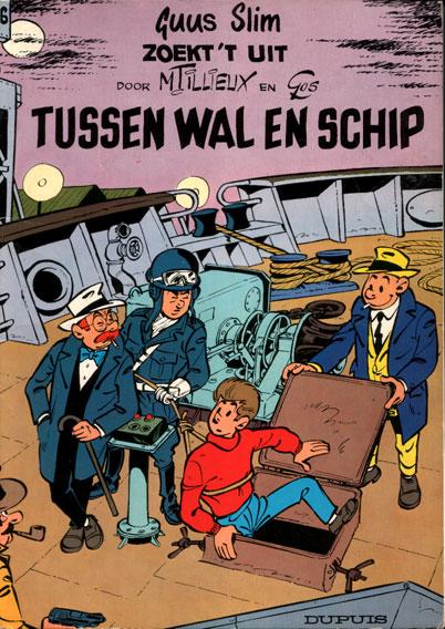 Cover:
Guus Slim 16 Tussen wal en schip
