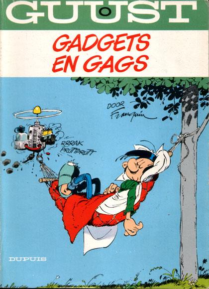 Cover:
Guust 0 Gadgets en gags
