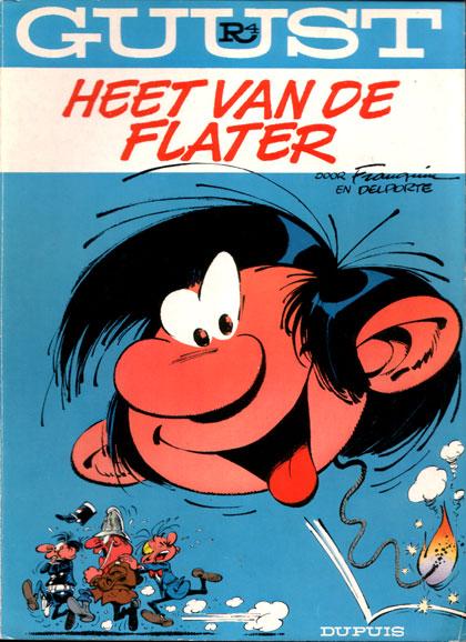 Cover:
Guust 4 Heet van de flater
