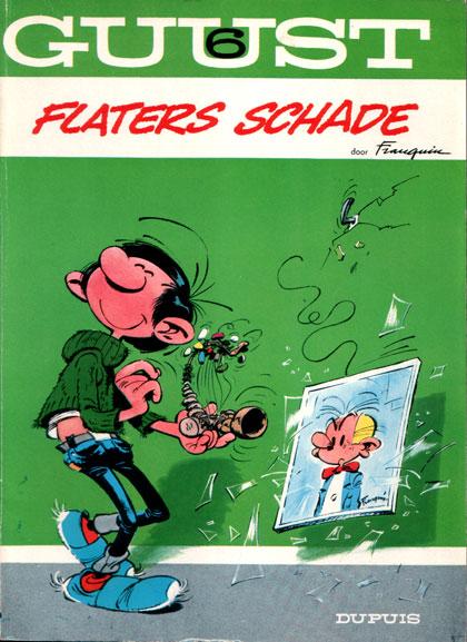 Cover:
Guust 6 Flaters schade
