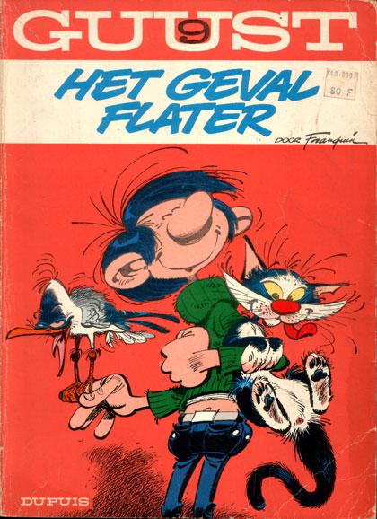 Cover:
Guust 9 Het geval Flater

