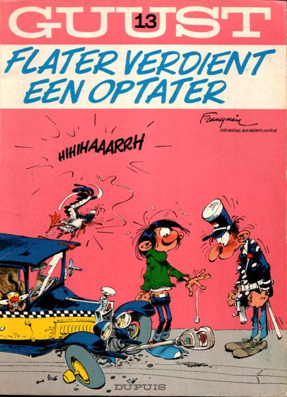 Cover:
Guust 13 Flater verdient een optater
