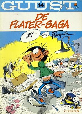 Cover:
Guust 14 De Flater-saga
