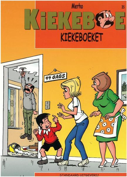 Cover:
De Kiekeboes 35 Kiekeboeket
