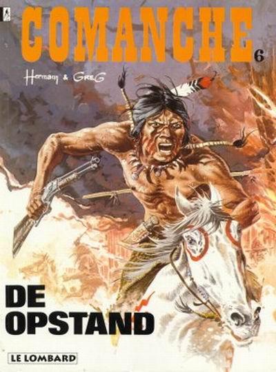 Cover:
Comanche 6 De opstand
