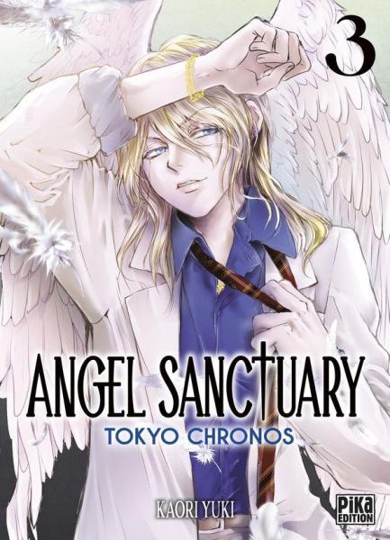 Cover:
Angel Sanctuary - Tokyo Chronos 3 Tome 3
