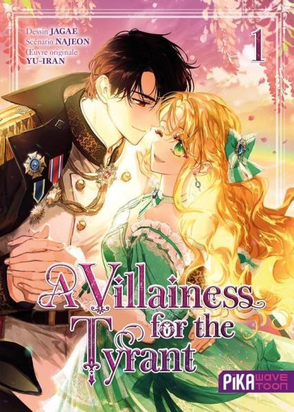 Cover:
A Villainess for the Tyrant 1 Tome 1

