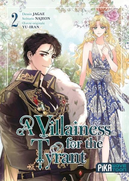 Cover:
A Villainess for the Tyrant 2 Tome 2
