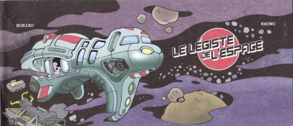 Cover:
Le l&eacute;giste de l'espace 1 Le l&eacute;giste de l'espace

