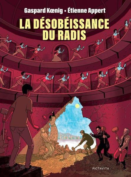 Cover:
La d&eacute;sob&eacute;issance du radis 1 La d&eacute;sob&eacute;issance du radis
