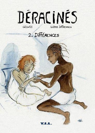 Cover:
D&eacute;racin&eacute;s (Gelweo) 2 Diff&eacute;rences
