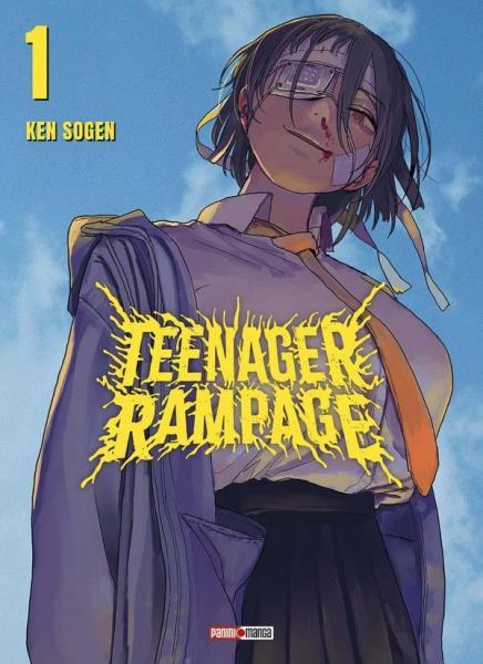 Cover:
Teenager Rampage 1 Tome 1
